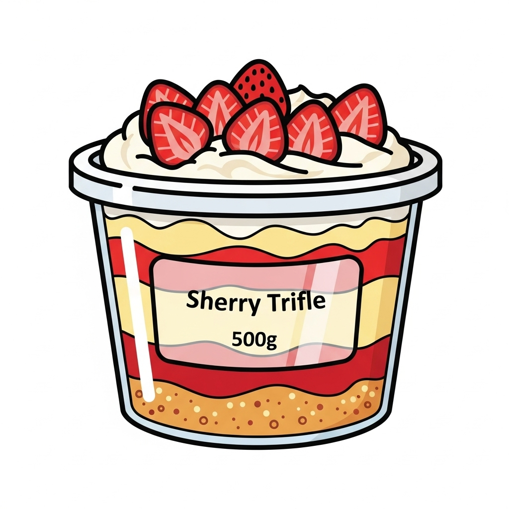 Sherry Trifle