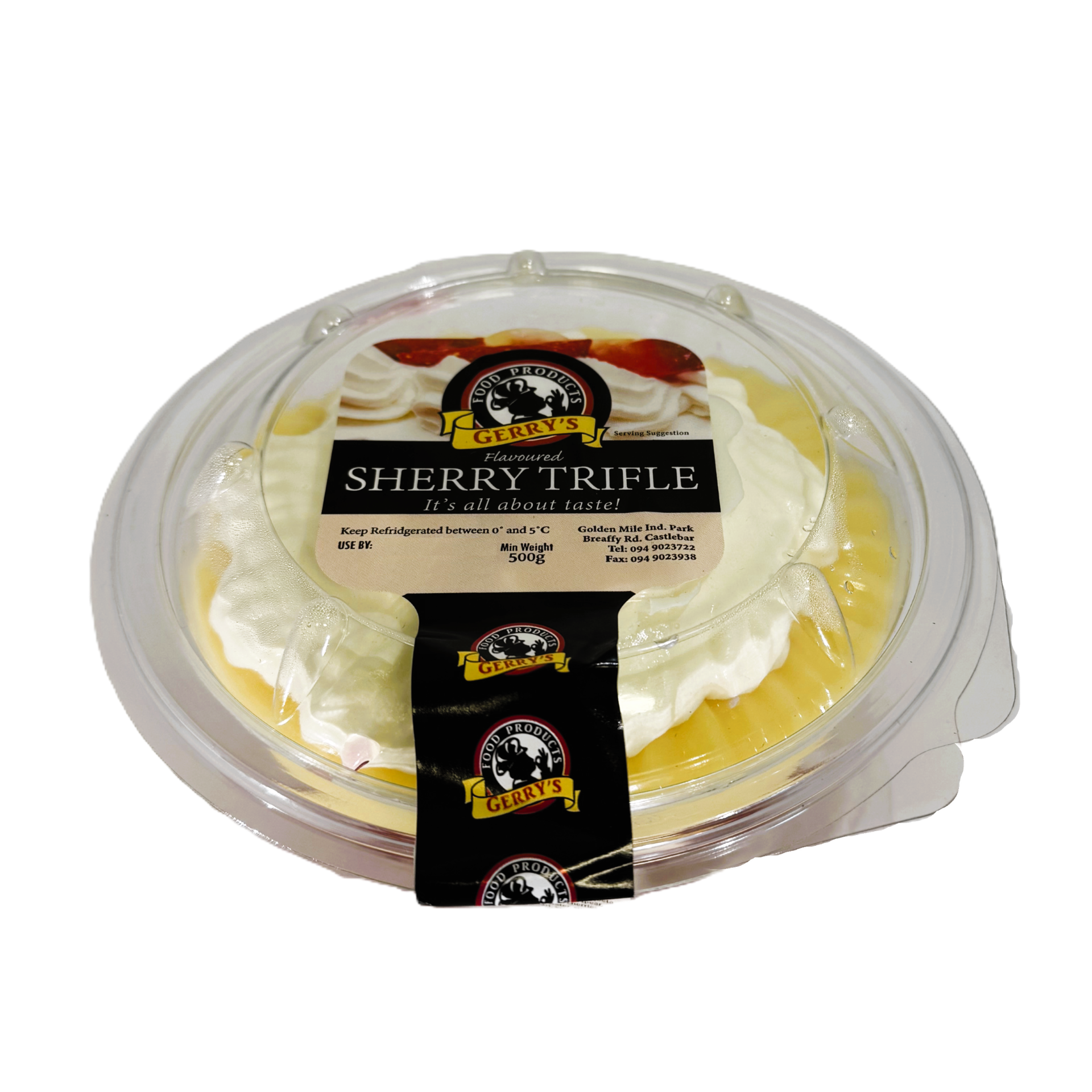 Sherry Trifle